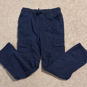Gymboree Navy Cargo Pants